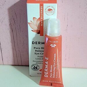 Derma-E Sensitive skin Pure Biome Balancing Eye Cream